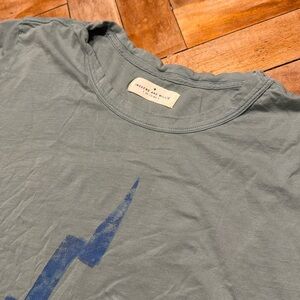 Imogene + Willie Lightning Bolt Tee